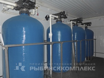 Фильтры для системы подготовки питьевой воды 7 м³/час