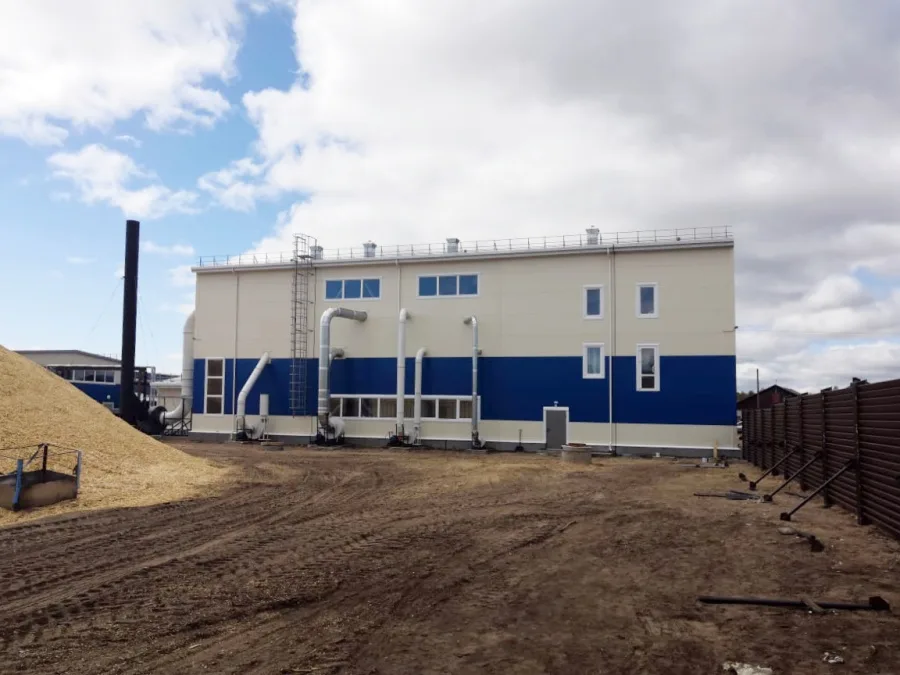 Пеллетный цех, 800 м² площадью 800 м2