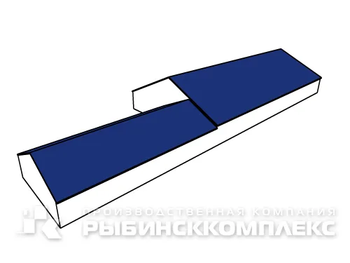 Животноводческая ферма, 1766 м² площадью 1766 м2