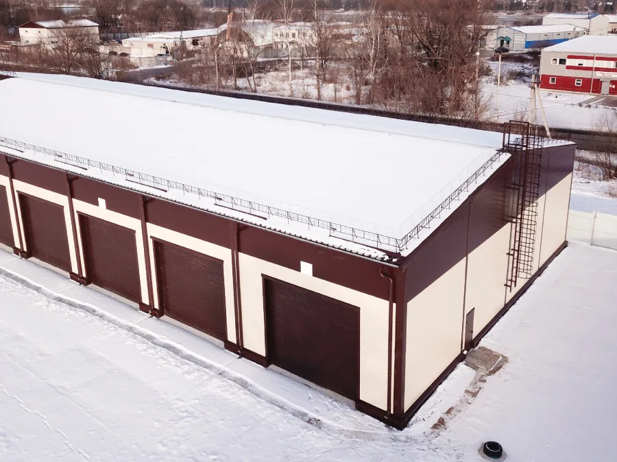 Склад с АБК, 1296 м² площадью 1296 м2