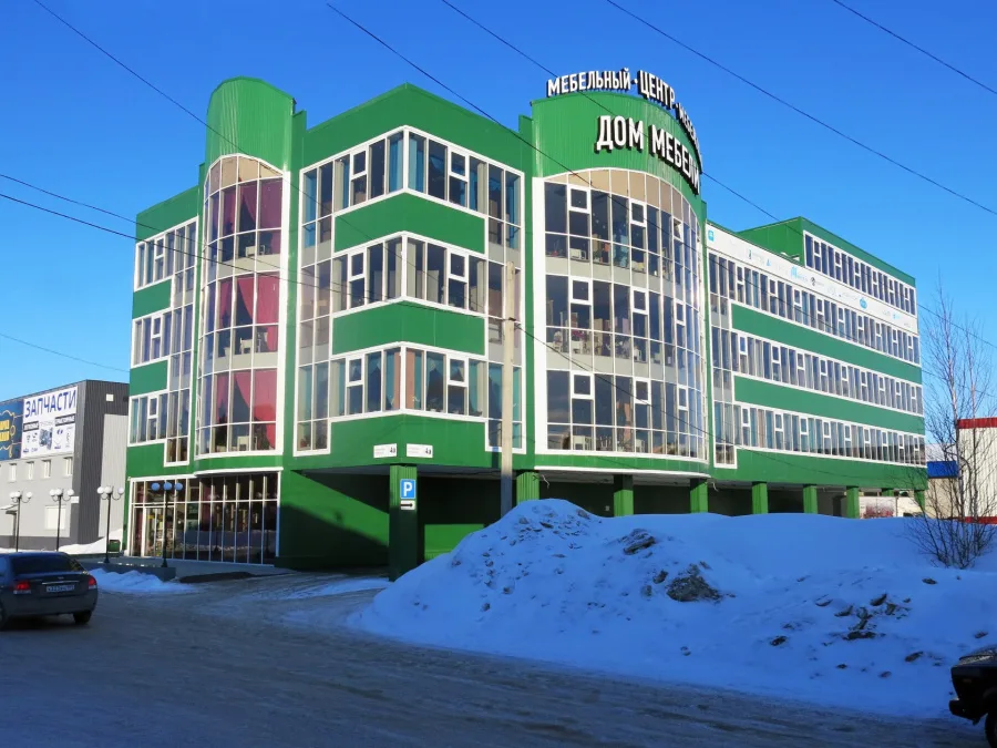 Мебельный центр, 4320 м² площадью 4320 м2