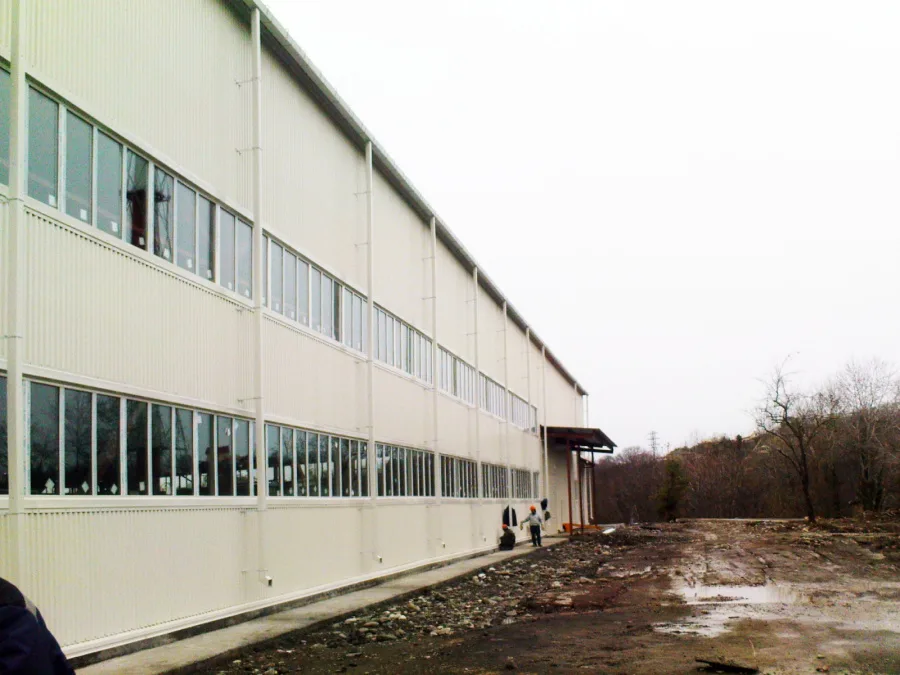 Мусороперерабатывающий комплекс, 4428 м² площадью 4428 м2