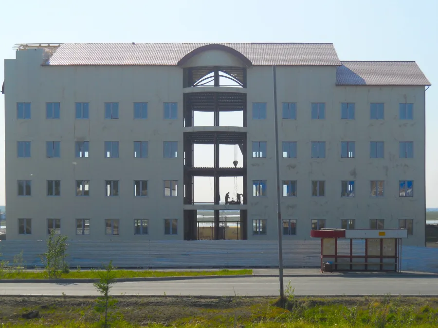 Корпус АБК, 2620 м² площадью 2620 м2