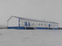 Модульная столовая с магазином Модульная столовая с магазином