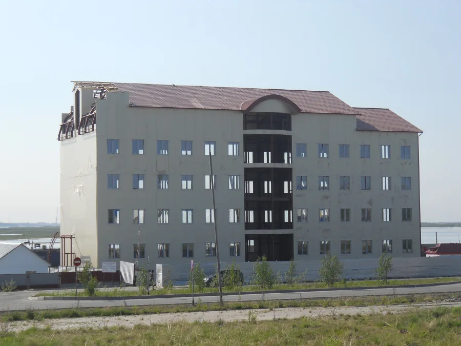 Корпус АБК, 2620 м² площадью 2620 м2