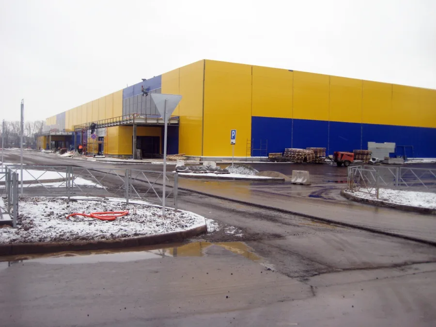 Многофункциональный торговый центр, 13480 м² площадью 13480 м2