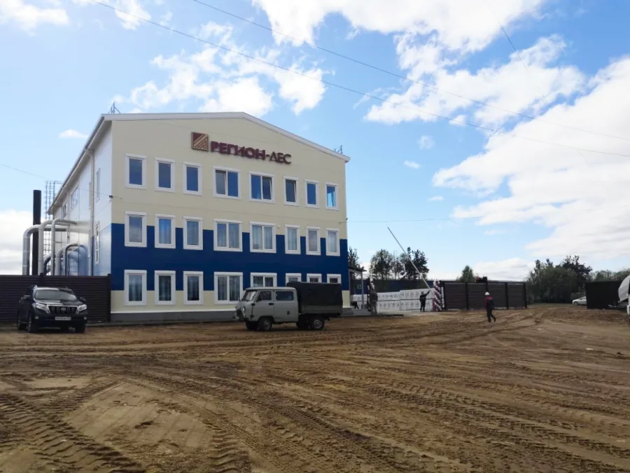 Пеллетный цех, 800 м² площадью 800 м2