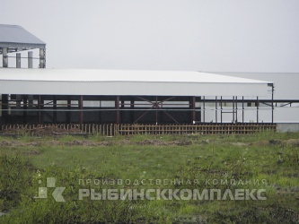 Республика Коми г. Сыктывкар, здание производственного цеха