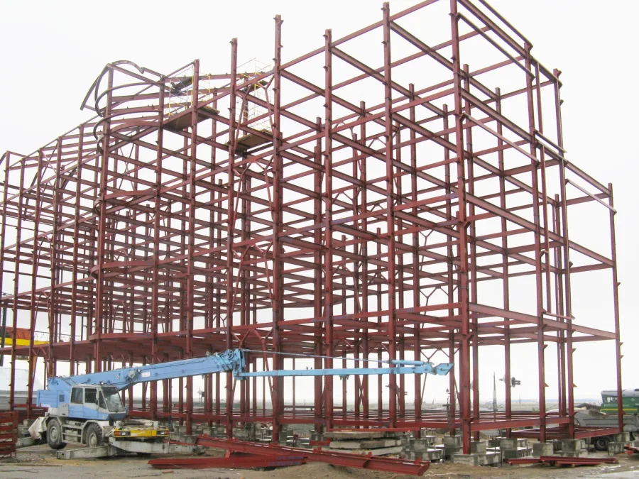 Корпус АБК, 2620 м² площадью 2620 м2