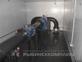 Оборудование для учёта воды пропускной способностью 300 м³/час 
