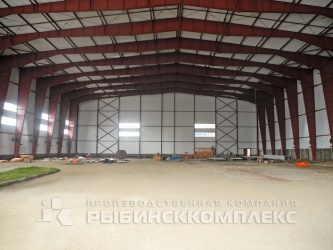 Московская область, вид внутри здания