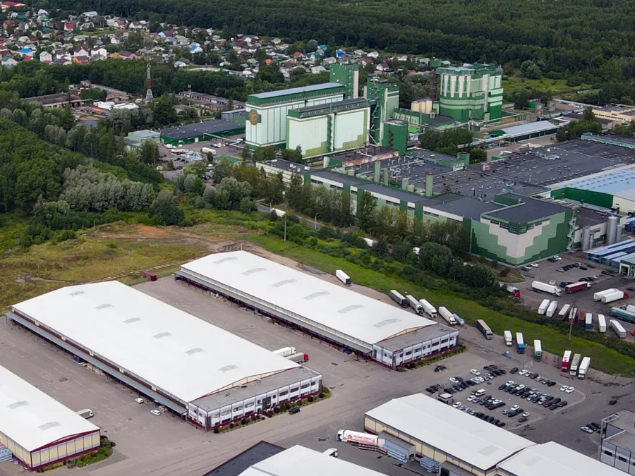 Склад с АБК, 7073 м² площадью 7073 м2