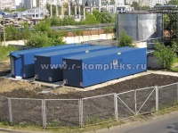 Станция водоподготовки 150 м³/час Станция водоподготовки 150 м³/час