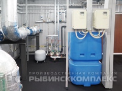 Модульная дизельная котельная  5 МВт