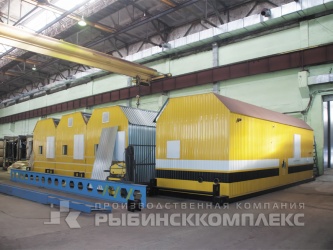 Газовая котельная мощностью 4 МВт