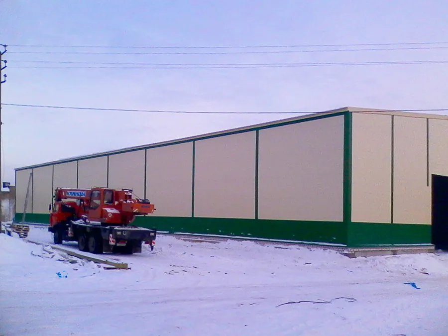 Картофелехранилище, 1008 м² площадью 1008 м2