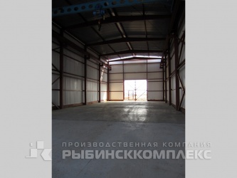 Челябинская область  г. Южноуральск, монтаж ограждающих конструкций