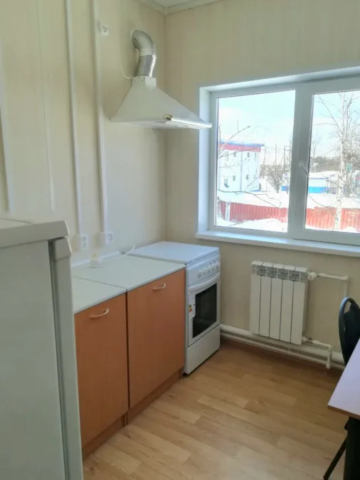 Модульное малосемейное общежитие площадью 932.26 м2