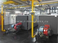 Модульная газовая котельная 4,85 МВт Модульная газовая котельная 4,85 МВт
