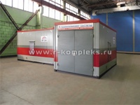 Газопоршневая электростанция 100 кВт Газопоршневая электростанция 100 кВт