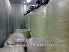 Комплексная система очистки воды в контейнере 10 м³/час