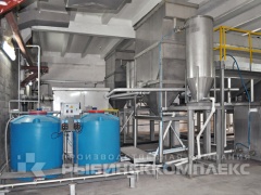 Система очистки сточных вод  30 м³/час