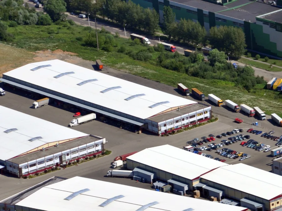 Склад с АБК, 7073 м² площадью 7073 м2