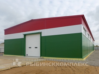 Ярославская область г. Рыбинск, здание для складирования мебели