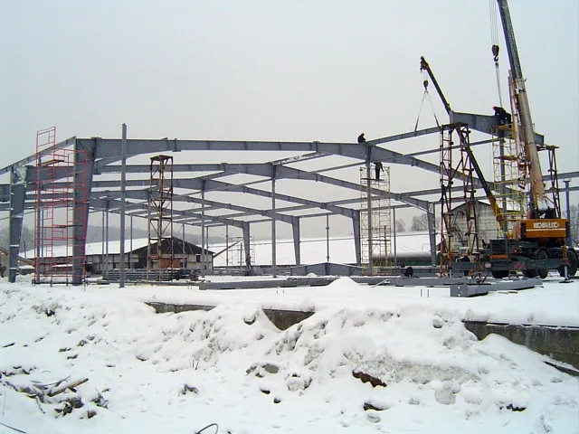 Склад готовой продукции, 4608 м² площадью 4608 м2