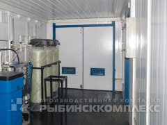 Модульная станция водоподготовки 2 м³/час