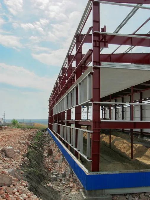Цех тампонажный с АБК, 1630 м² площадью 1630 м2