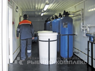 Система для очистки питьевой воды производительностью 20 м³/сутки 