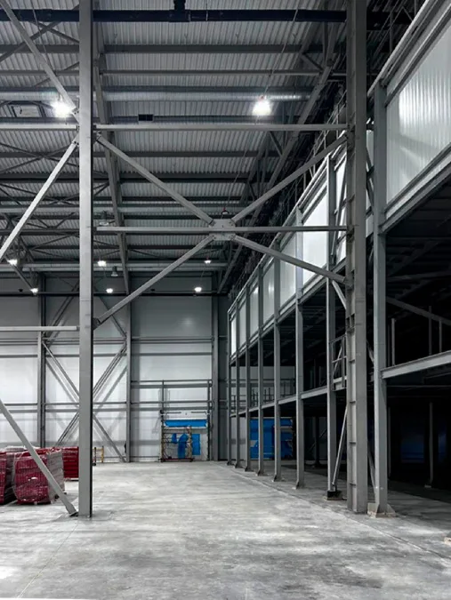 Склад готовой продукции, 2750 м² площадью 2750 м2