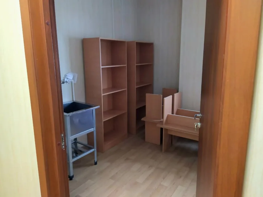 Модульное здание АБК площадью 197.18 м2