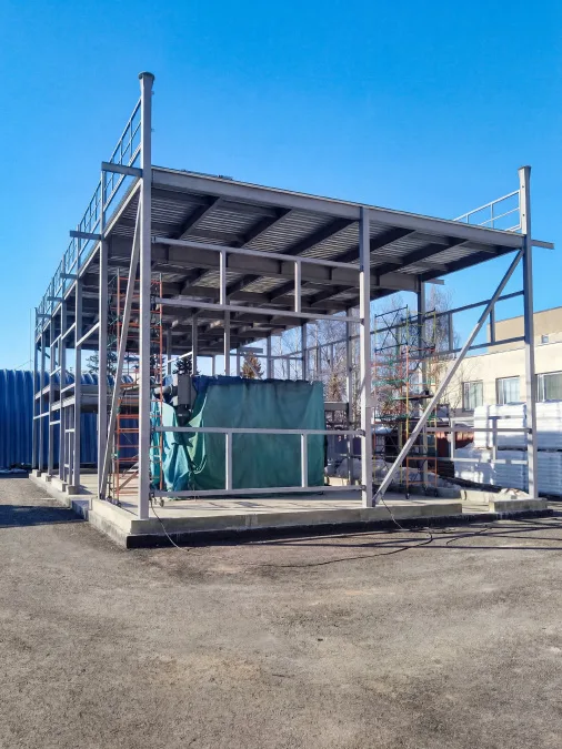 Мини ТЭЦ, 291 м² площадью 291 м2