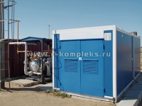 Дизельная ЭС 30 кВт в блок-контейнере Дизельная ЭС 30 кВт в блок-контейнере