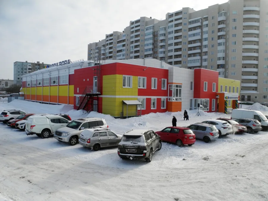 ФОК для пляжных видов спорта, 1815 м² площадью 1815 м2