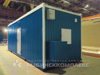 Транспортировка вагон-дома габаритными размерами 9х3х2,78 м, г. Рыбинск