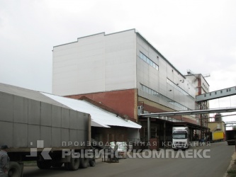 Челябинская область г. Магнитогорск, здание производственного цеха