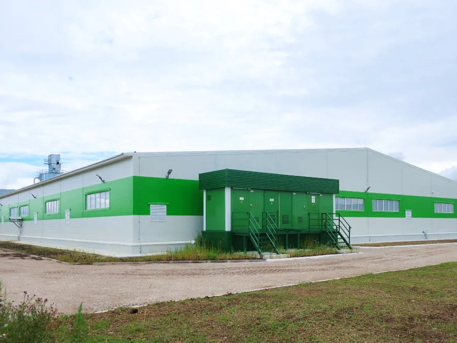Цех по производству ЧМЗ и мебельного щита, 3168 м² площадью 3168 м2