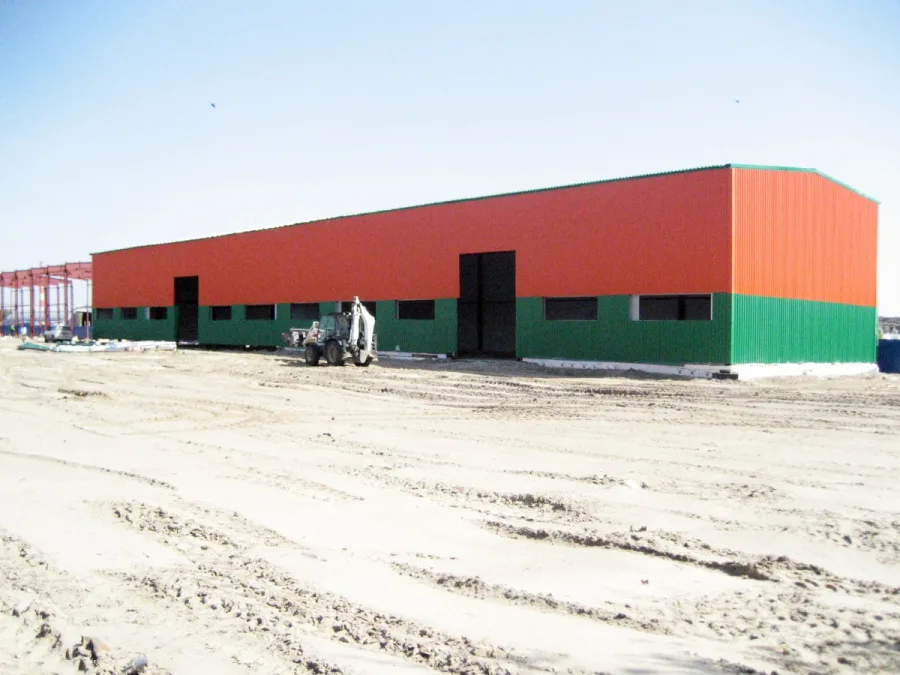 Склад общего назначения, 562 м² площадью 562 м2