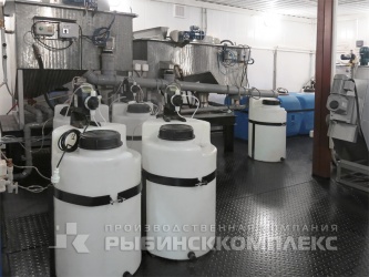 Оборудование флотационной очистки производственных сточных вод 