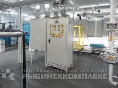 Модульная газовая котельная 1,0 тонн п/ч