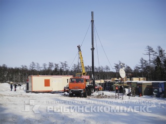 Сахалинская область, вахтовый комплекс на базе преобразованных морских грузовых  контейнеров. Модульная твёрдотопливная котельная 